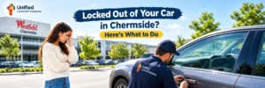 Locked Out of Your Car in Chermside? What to Do Before Calling a Locksmith – Unified Locksmith Solutions