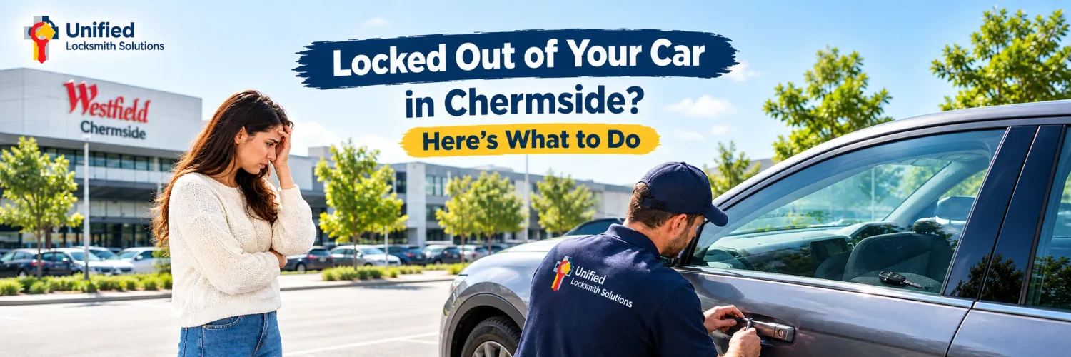 Locked Out of Your Car in Chermside? What to Do Before Calling a Locksmith – Unified Locksmith Solutions